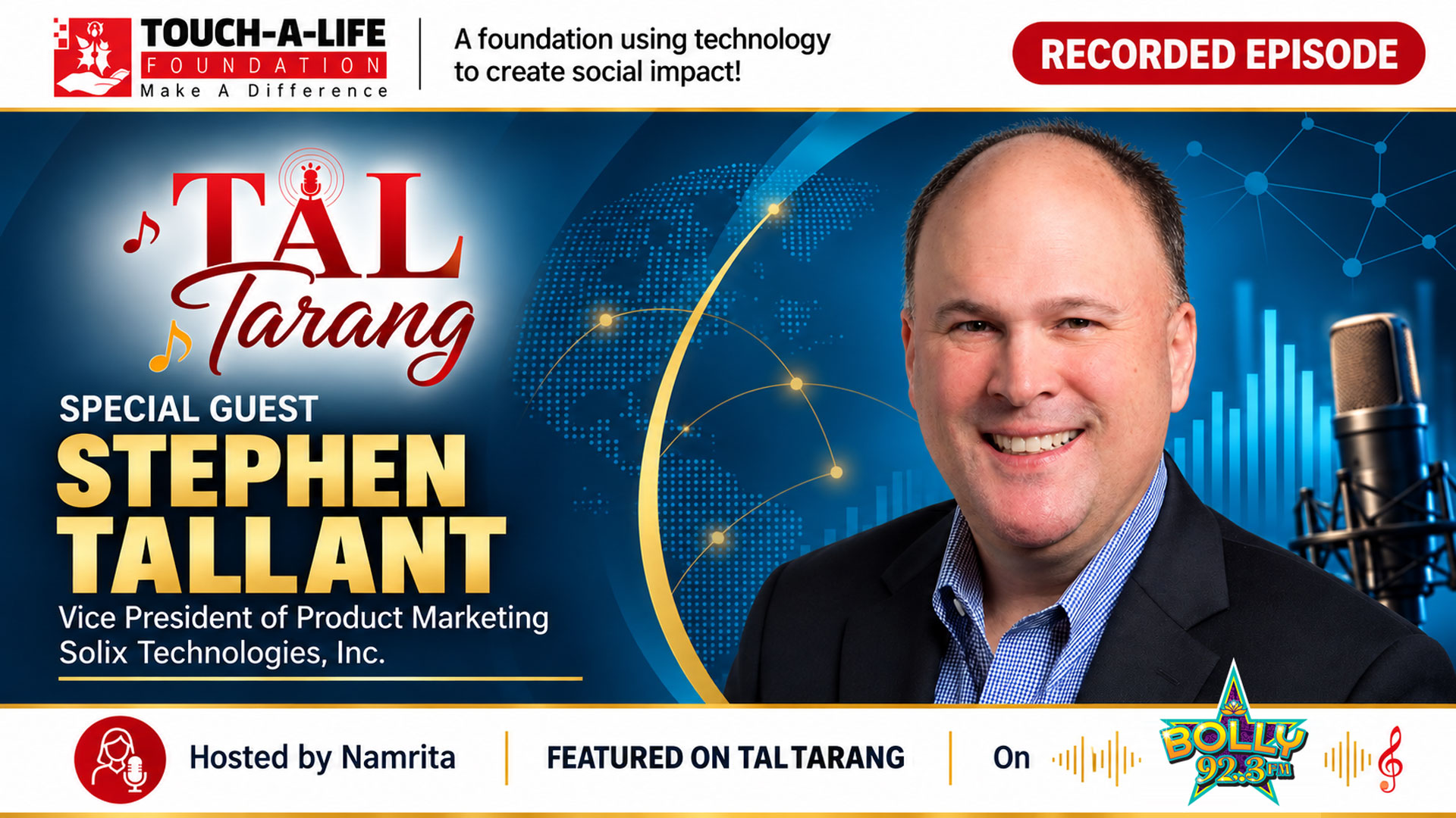 ESG, AI & the Future of Business | Stephen Tallant on Data, Sustainability & Student Skills