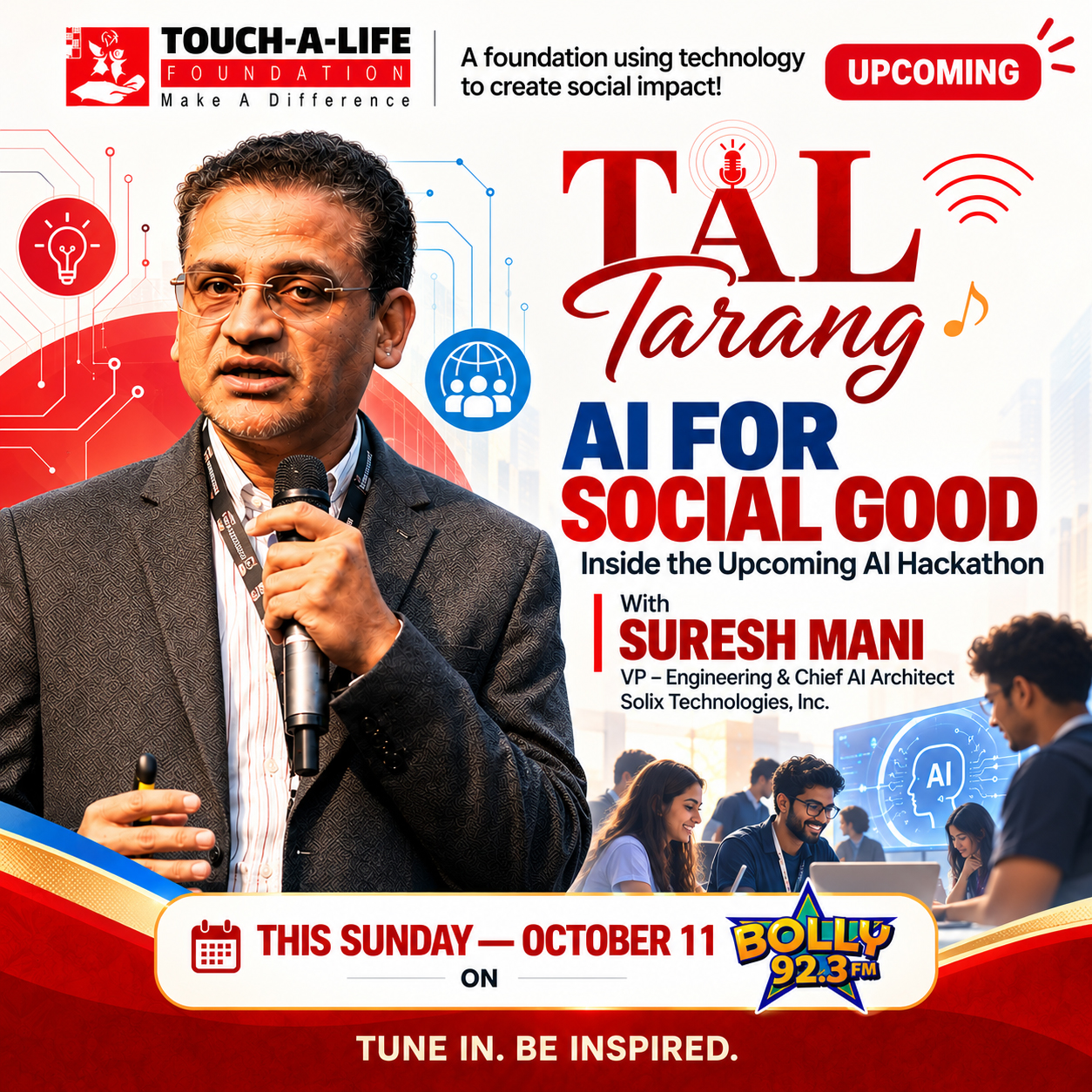 AI For Social Good – Suresh Mani